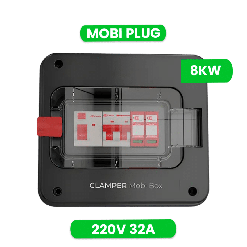 Quadro de proteção wallbox