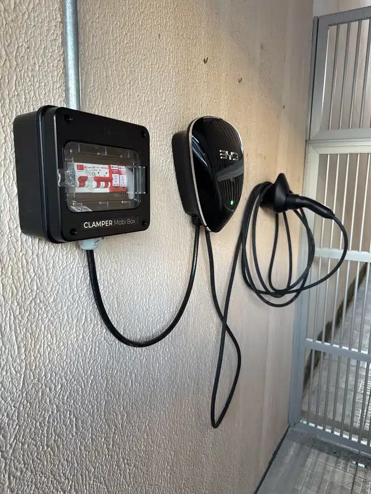 Instalação de Wallbox – Carregador Veicular Elétrico