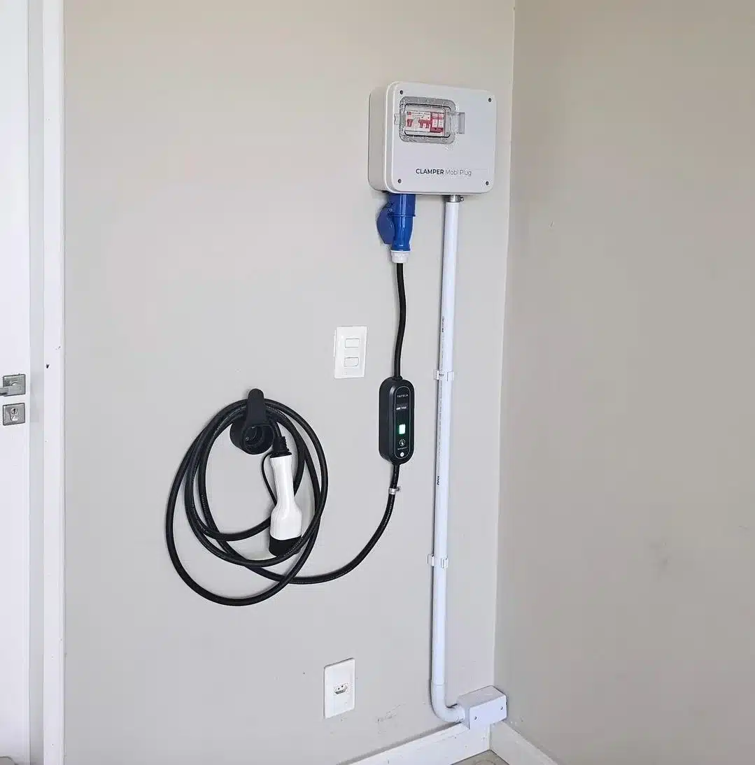 Instalação de Wallbox – Carregador Veicular Elétrico